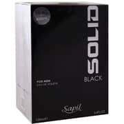 Sapil Solid Black Perfume For Men 100ml Eau de Toilette