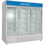 Zenet Upright Chiller 1594 Litres With 3 Door MET16A