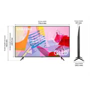 Samsung QA50Q60TAUXZN 4K UHD QLED Television 50inch (2020 Model)