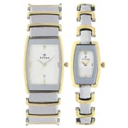 Titan 13772385BM01 Bandhan Couple Watch