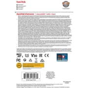 Sandisk Extreme Micro SDXC Memory Card 1TB Red and Brown SDSQXA1-1T00-GN6MN