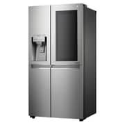 LG Side by Side Refrigerator InstaView Door-in-Door Hygiene FRESH+ ThinQ 601 Litres GR-X259CSBV