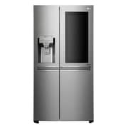 LG Side by Side Refrigerator InstaView Door-in-Door Hygiene FRESH+ ThinQ 601 Litres GR-X259CSBV