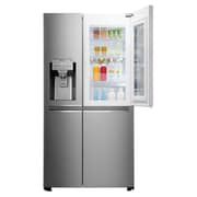 LG Side by Side Refrigerator InstaView Door-in-Door Hygiene FRESH+ ThinQ 601 Litres GR-X259CSBV