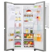 LG Side by Side Refrigerator InstaView Door-in-Door Hygiene FRESH+ ThinQ 601 Litres GR-X259CSBV