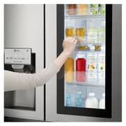 LG Side by Side Refrigerator InstaView Door-in-Door Hygiene FRESH+ ThinQ 601 Litres GR-X259CSBV
