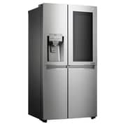 LG Side by Side Refrigerator InstaView Door-in-Door Hygiene FRESH+ ThinQ 601 Litres GR-X259CSBV