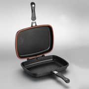 Korkmaz A1469 Double Covered Pan 34X25X8cm