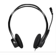 سماعة رأس لوجيتك  981-000100 H960  سلكية  منفذ USB  أسود