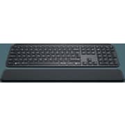 Logitech Keys Plus Advanced Illuminated Wireless Keyboard 430.2mm Grey
