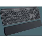 Logitech Keys Plus Advanced Illuminated Wireless Keyboard 430.2mm Grey