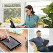 Logitech Slim FOLIO iPad Keyboard Case 10.2 Inch, 7th Generation, Bluetooth, With Integrated Wireless Keyboard, AR Layout Graphite