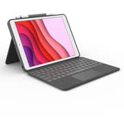 Logitech Combo Touch Case Balck for iPad 10.2