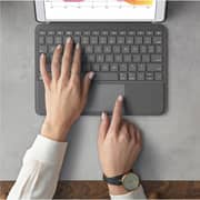 Logitech Combo Touch Case Balck for iPad 10.2