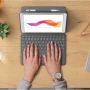 Logitech Combo Touch Case Balck for iPad 10.2