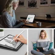 Logitech Slim Folio Pro Keyboard Case Balck for iPad Pro 11