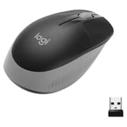 Logitech M190 Full-size Wireless Mouse Charcoal