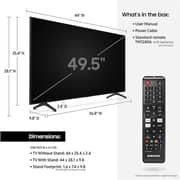 Samsung 50TU7000 4K Crystal UHD Smart Television 50inch