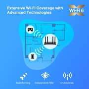 TP-Link Archer AX20 Wireless Dual Band Wi-Fi 6 Router