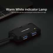 Linkcomn Port USB 3.0 Hub 75cm Black