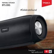Impex BTS 2015 Bluetooth Portable Speaker Black