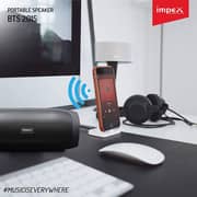 Impex BTS 2015 Bluetooth Portable Speaker Black