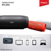 Impex BTS 2015 Bluetooth Portable Speaker Black