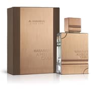 ماء عطر الحرمين عنبر عود برفان للجنسين 60 مل