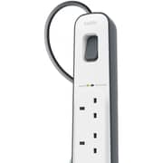 Belkin BSV400AF2M 4 Way Power Strip 2m
