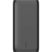 Belkin Boost↑Charge™ 15W Power Bank 20K Mah, 1 X Usb C, 2 X Usb A Port Black