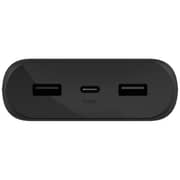 Belkin Boost↑Charge™ 15W Power Bank 20K Mah, 1 X Usb C, 2 X Usb A Port Black