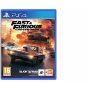 PS4 Fast & Furious Crossroads Game