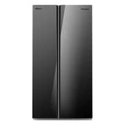Panasonic Side By Side Refrigerator NR-BS702GKAE
