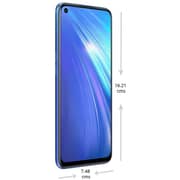 Realme 6 128 GB Comet Blue 4G Smartphone