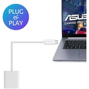 HP USB-C To HDMI Adapter White