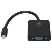 HP Mini Display Port To VGA Adaptor Black