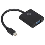 HP Mini Display Port To VGA Adaptor Black