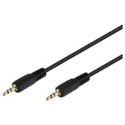 HP AUX 3.5mm Cable 3m Black