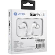 Zoook EARPOD I Lightning In Ear Headset White