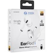 Zoook EARPOD I Lightning In Ear Headset White