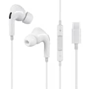 Zoook EARPOD C USB Type-C In Ear Headset White