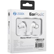 Zoook EARPOD C USB Type-C In Ear Headset White