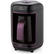 King Kismet Turkish Coffee Maker Purple K605