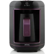 King Kismet Turkish Coffee Maker Purple K605