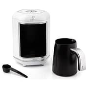 King Kismet Turkish Coffee Maker White 696244843857 K605