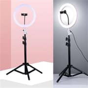 Fashion Case RL-02 Ring Selfie LED Light 33Cm With Remote Control