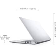 Dell Inspiron 14 7490-INS-0130-SLV Laptop - Core i7 4.90GHz 16GB 1TB 2GB Windows 10 Home 14inch FHD Silver English/Arabic Keyboard