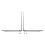 Dell 13-XPS-2000-SLV Laptop - Core i7 3.90GHz 16GB 1TB Windows 10 Home 13.4inch FHD Silver English/Arabic Keyboard