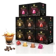 Nespresso Compatible Espresso Coffee Capsules 80 Different Flavors