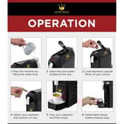 Nespresso Compatible Espresso Coffee Capsules 80 Different Flavors